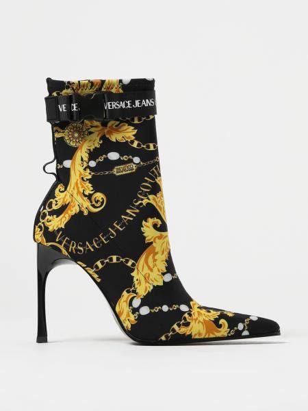 versace pants boots